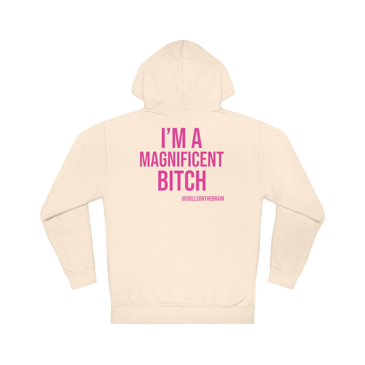 MagBITCHicent Hooded Sweatshirt