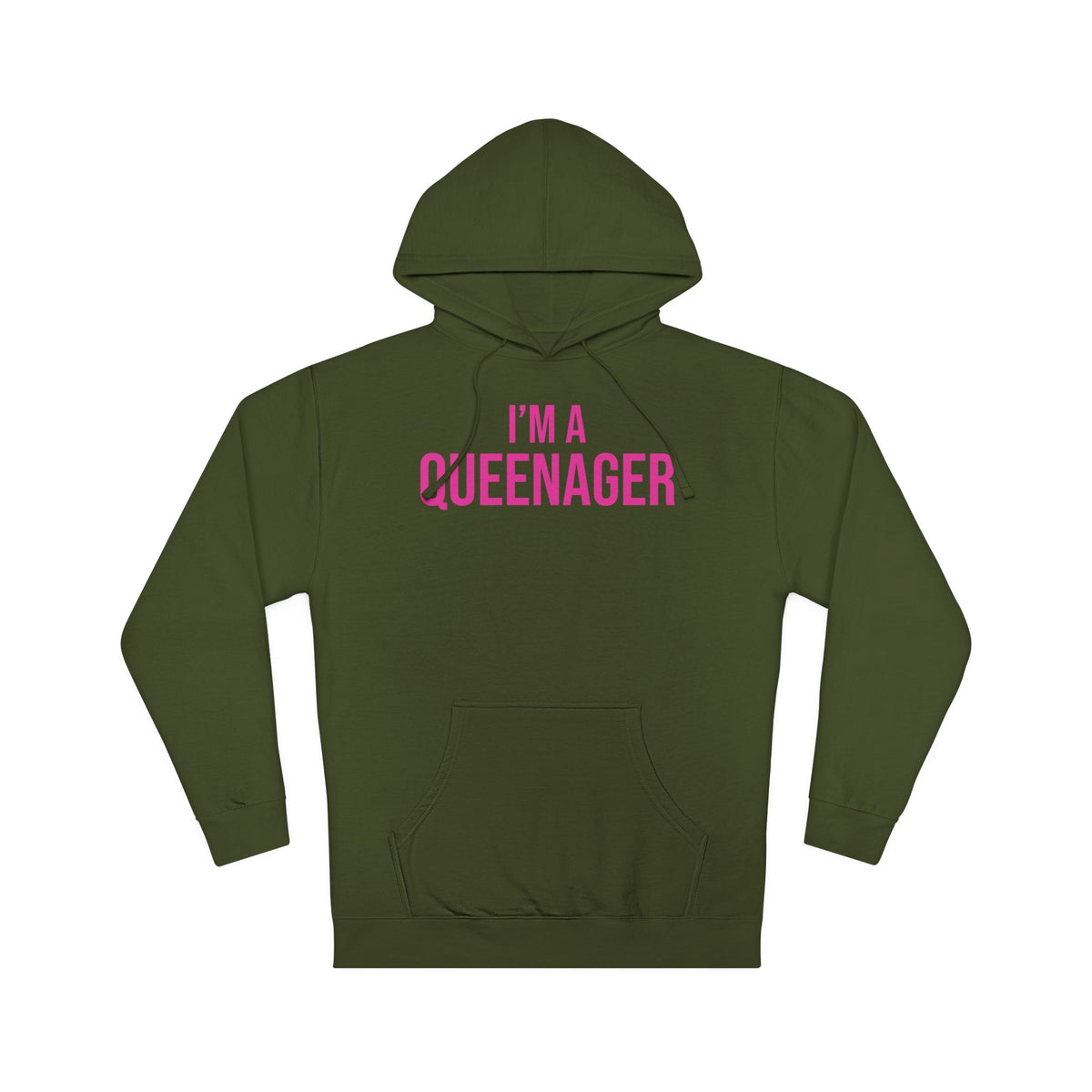 QUEENAGER Hooded Sweatshirt