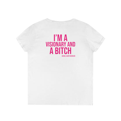BITCHionary  V-Neck Tee