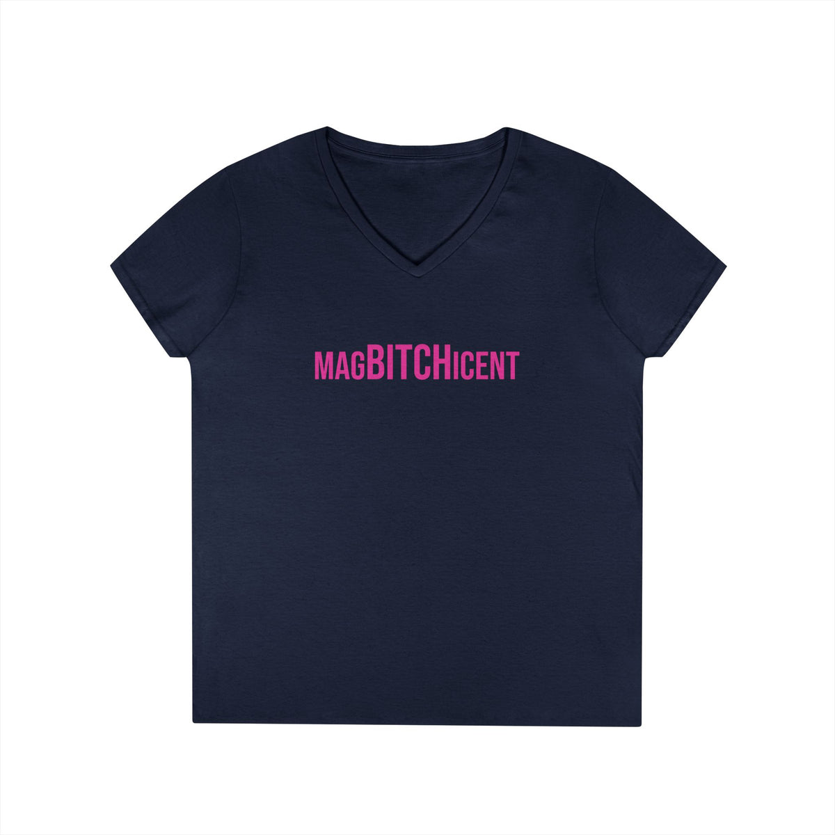 MagBITCHicent V-Neck Tee