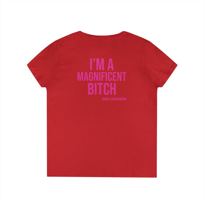 MagBITCHicent V-Neck Tee