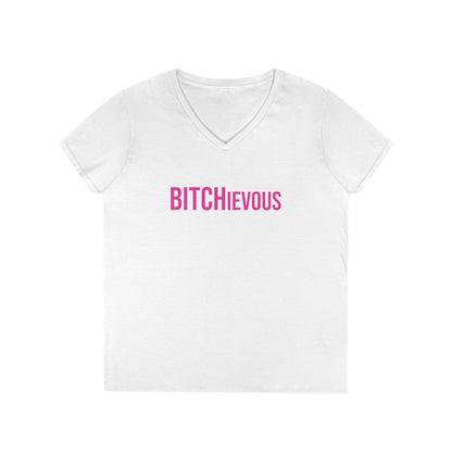 BITCHievous V-Neck Tee