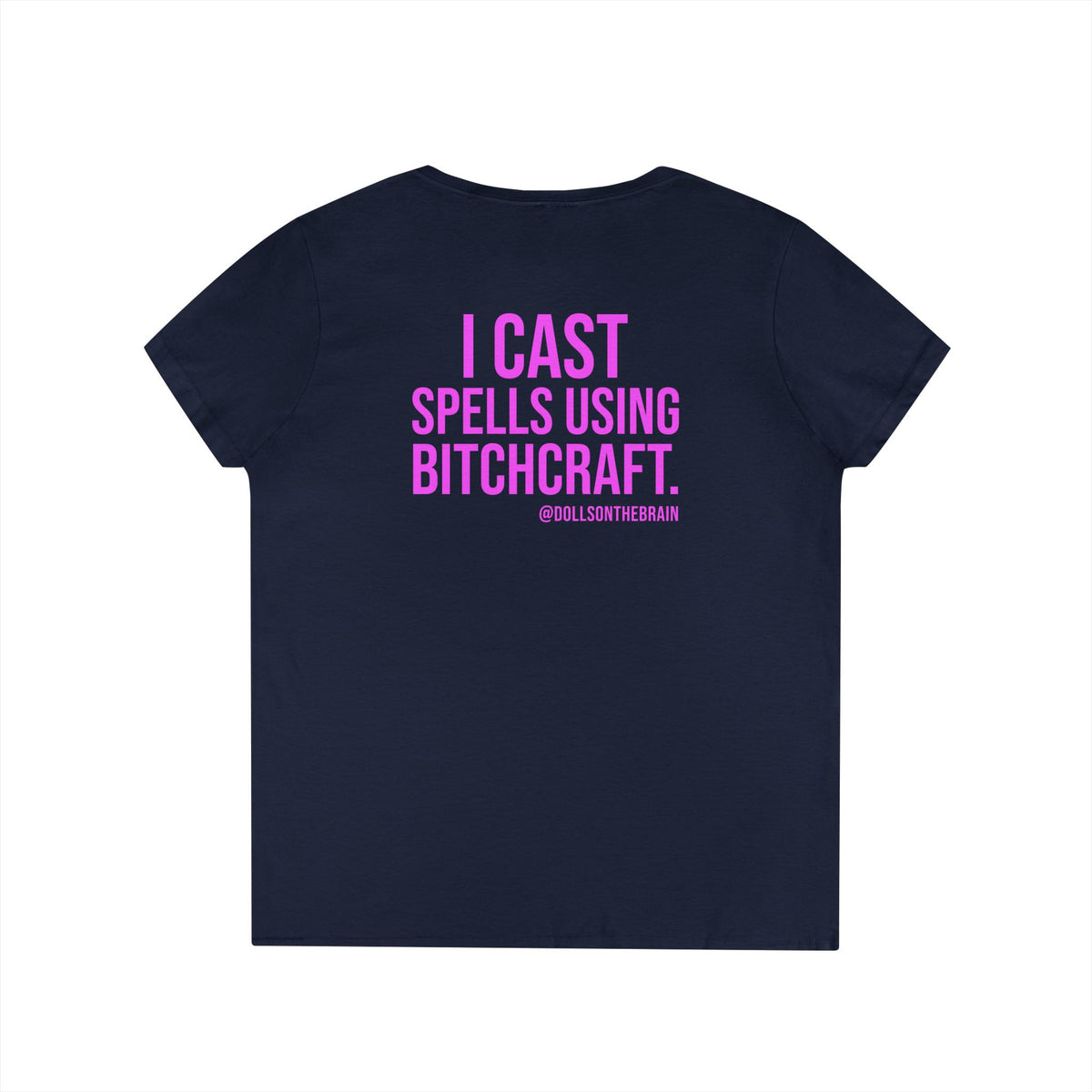 BITCHcraft V-Neck Tee