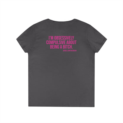 O.C.B. V-Neck Tee
