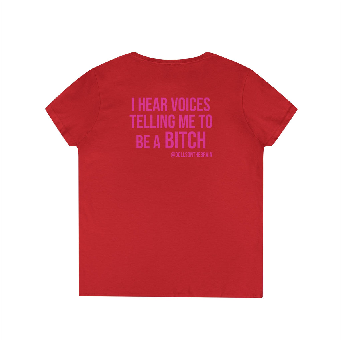 BITCHophrenia V-Neck Tee