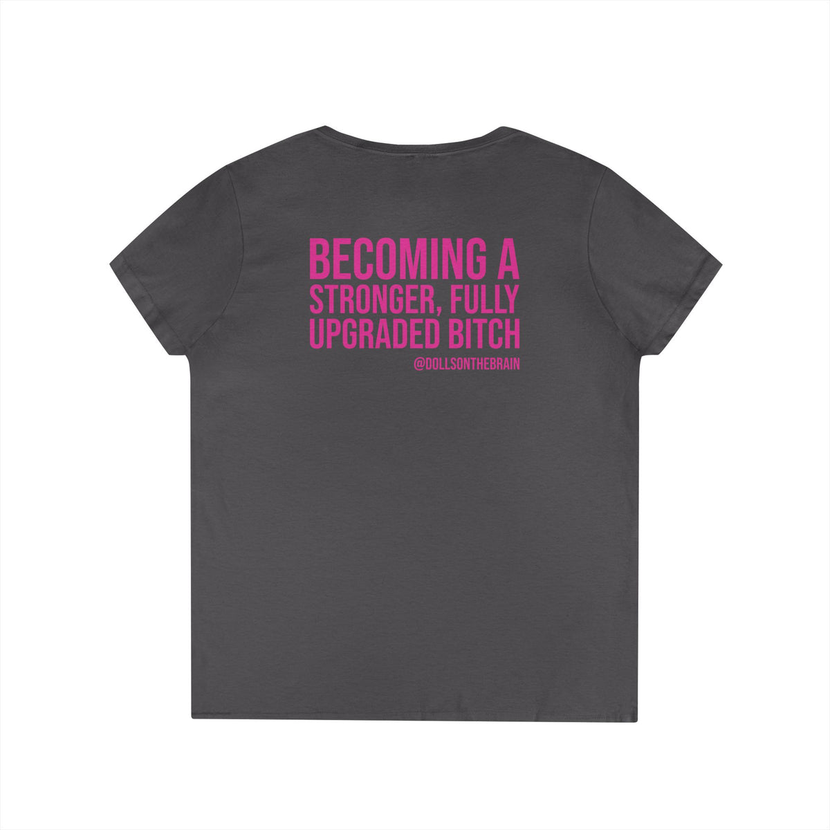 EnBITCHment V-Neck Tee