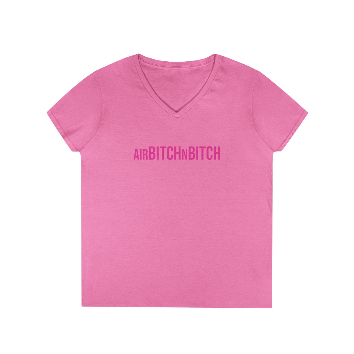AirBITCHnBITCH V-Neck Tee