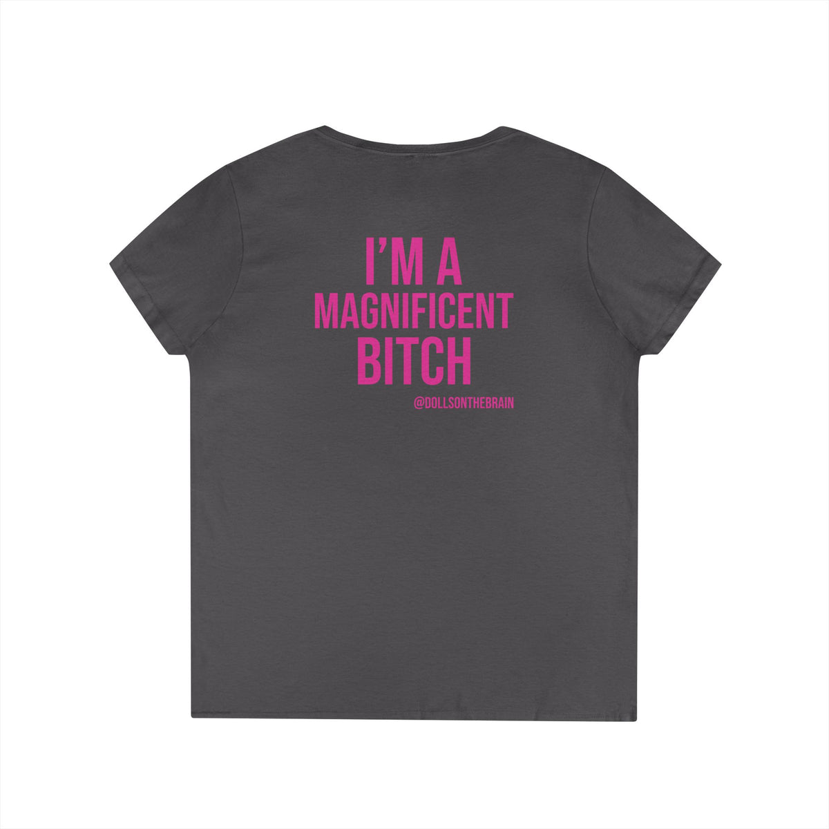 MagBITCHicent V-Neck Tee