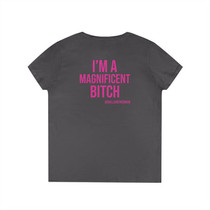 MagBITCHicent V-Neck Tee
