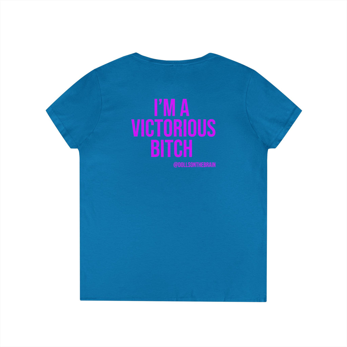 BITCHtorious V-Neck Tee