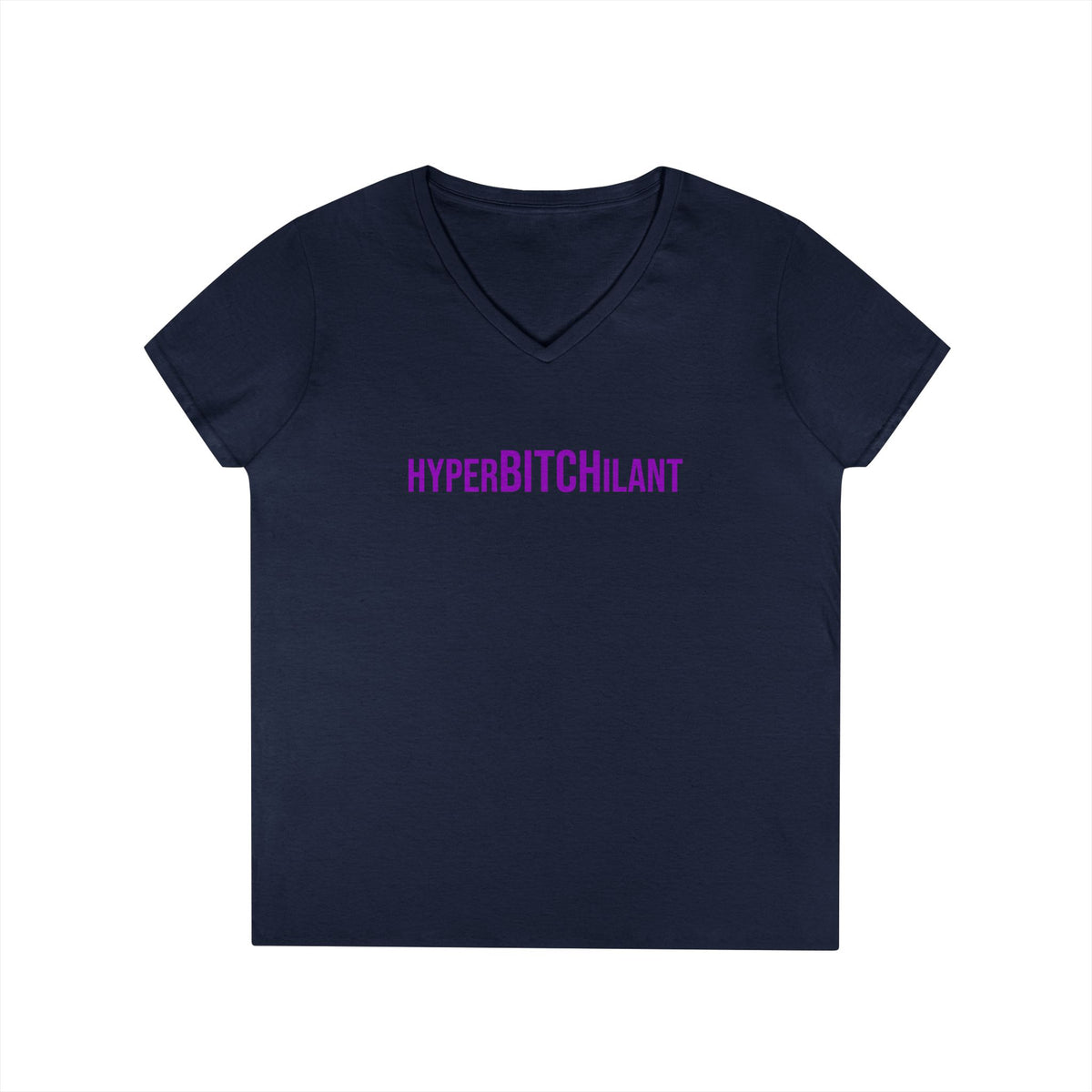HyperBITCHilant V-Neck Tee