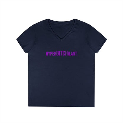 HyperBITCHilant V-Neck Tee