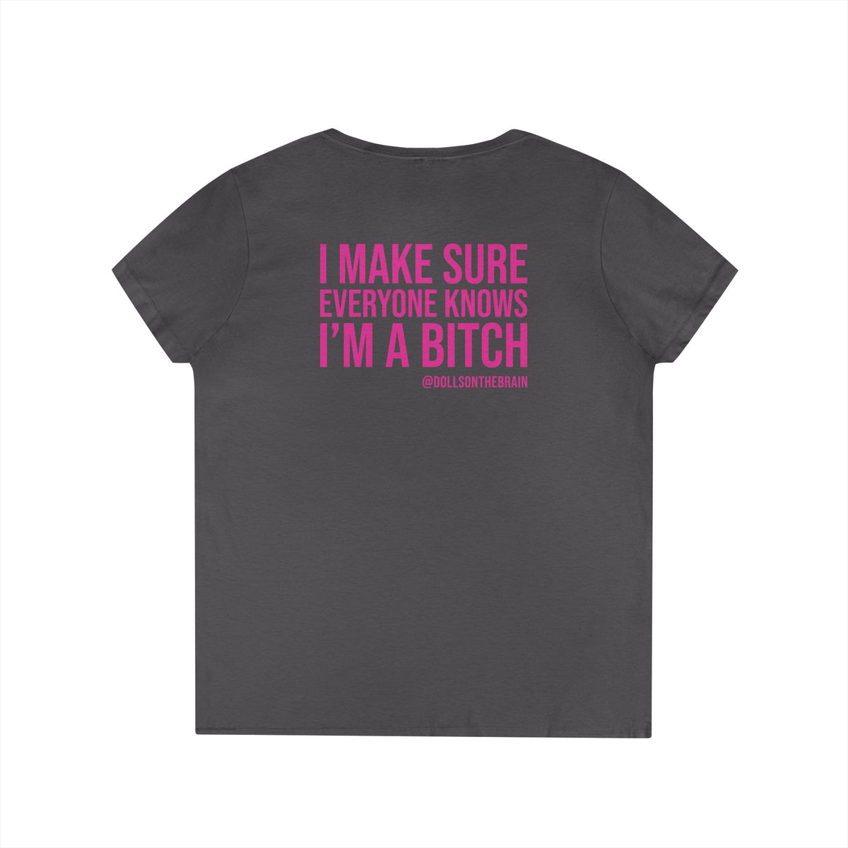 ExhiBITCHionist V-Neck Tee