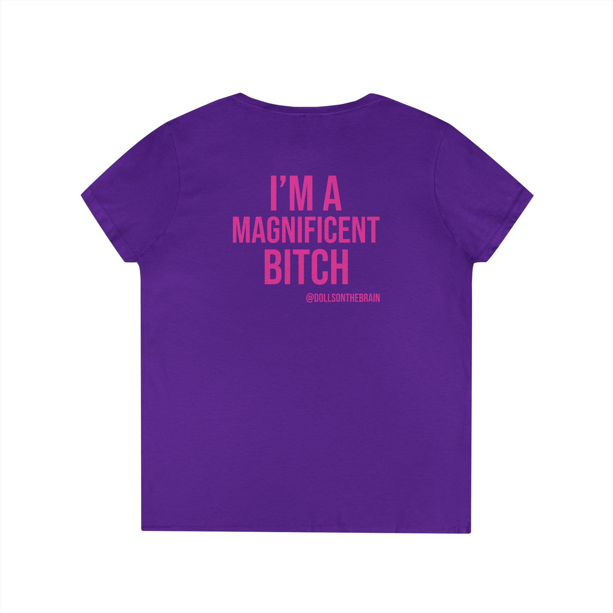 MagBITCHicent V-Neck Tee