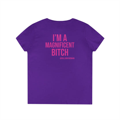 MagBITCHicent V-Neck Tee