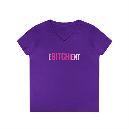 Ebitchient V-Neck Tee