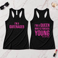 QUEENAGER Tank Top