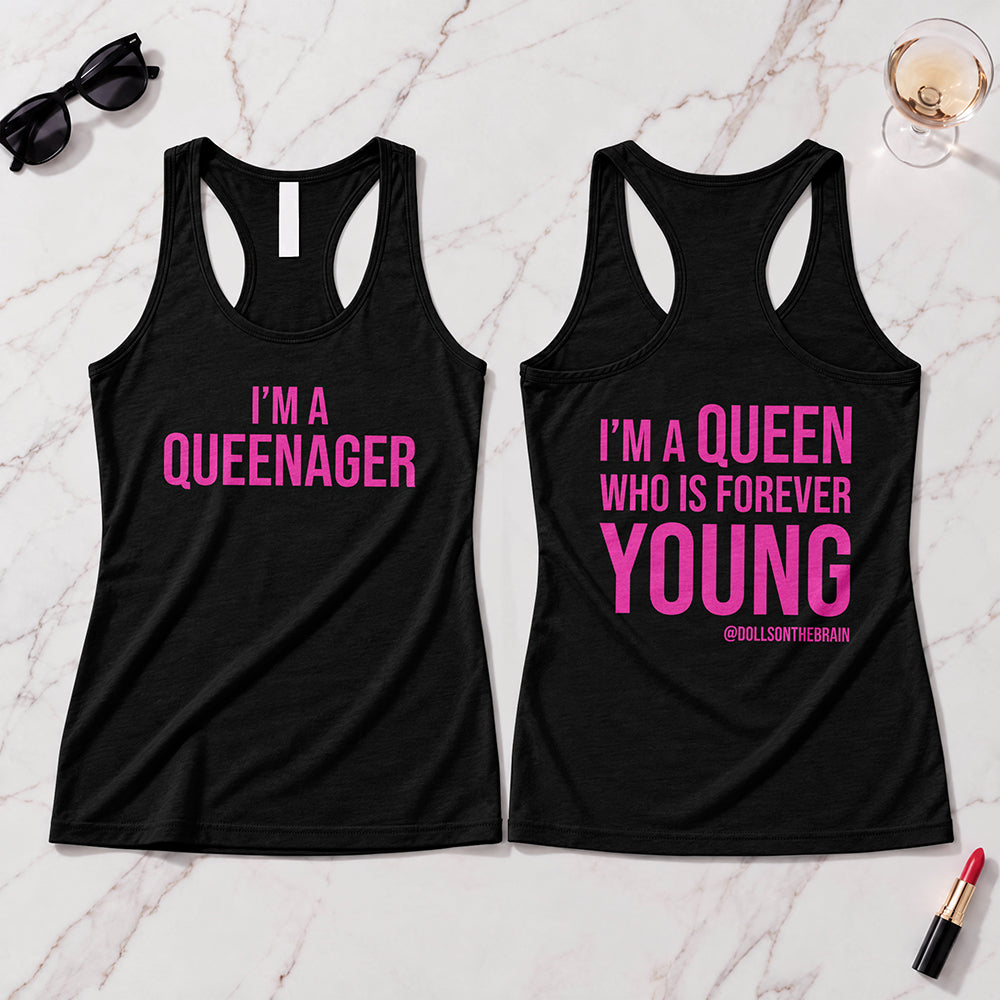 QUEENAGER Tank Top
