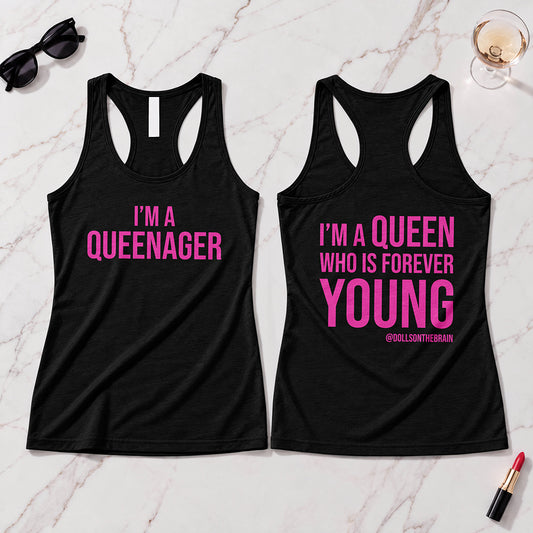 QUEENAGER Tank Top