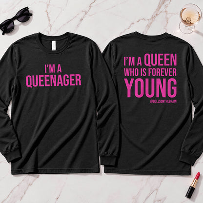 QUEENAGER Long Sleeve