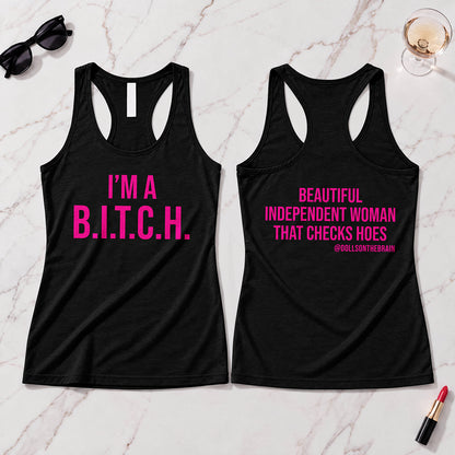 B.I.T.C.H. #2 Tank Top