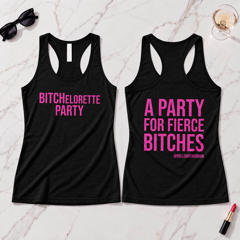 BITCHelorette Tank Top