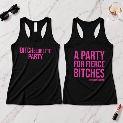 BITCHelorette Tank Top