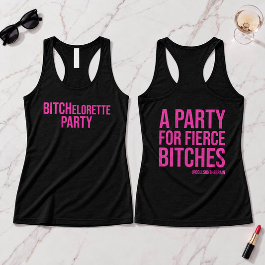 BITCHelorette Tank Top