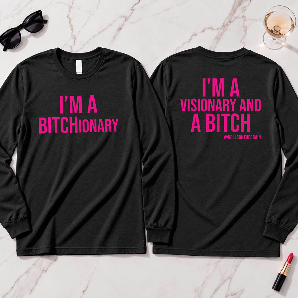 BITCHionary Long Sleeve