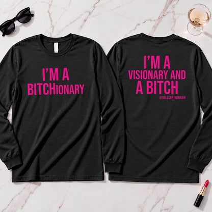 BITCHionary Long Sleeve
