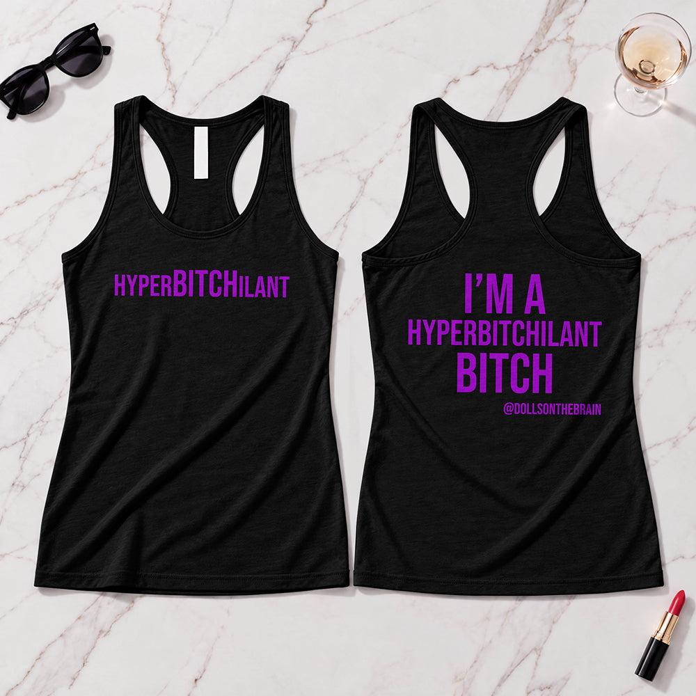 HyperBITCHilant Tank Top
