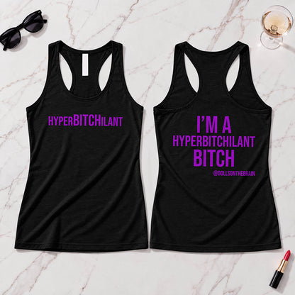 HyperBITCHilant Tank Top