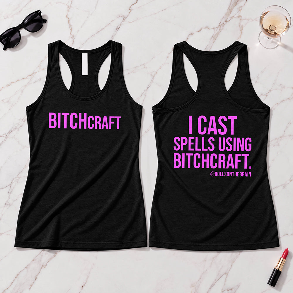 BITCHcraft Tank Top