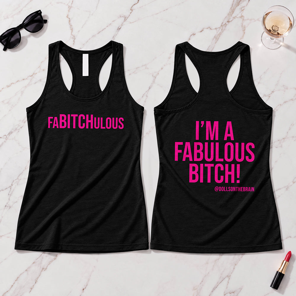 FaBITCHulous Tank Top