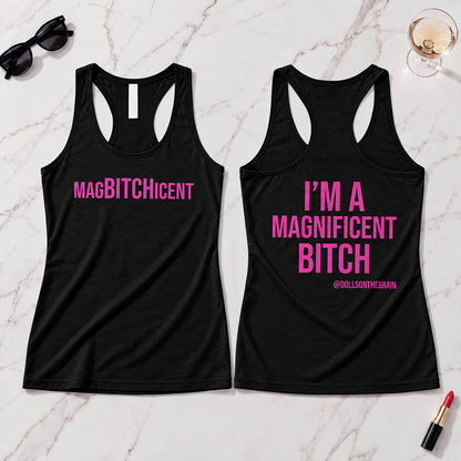 MagBITCHicent Tank Top