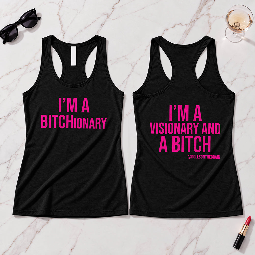 BITCHionary Tank Top