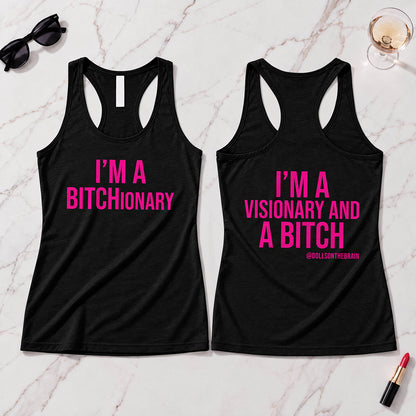 BITCHionary Tank Top