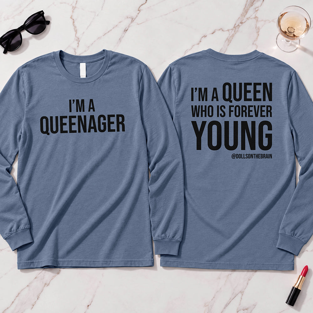 QUEENAGER Long Sleeve