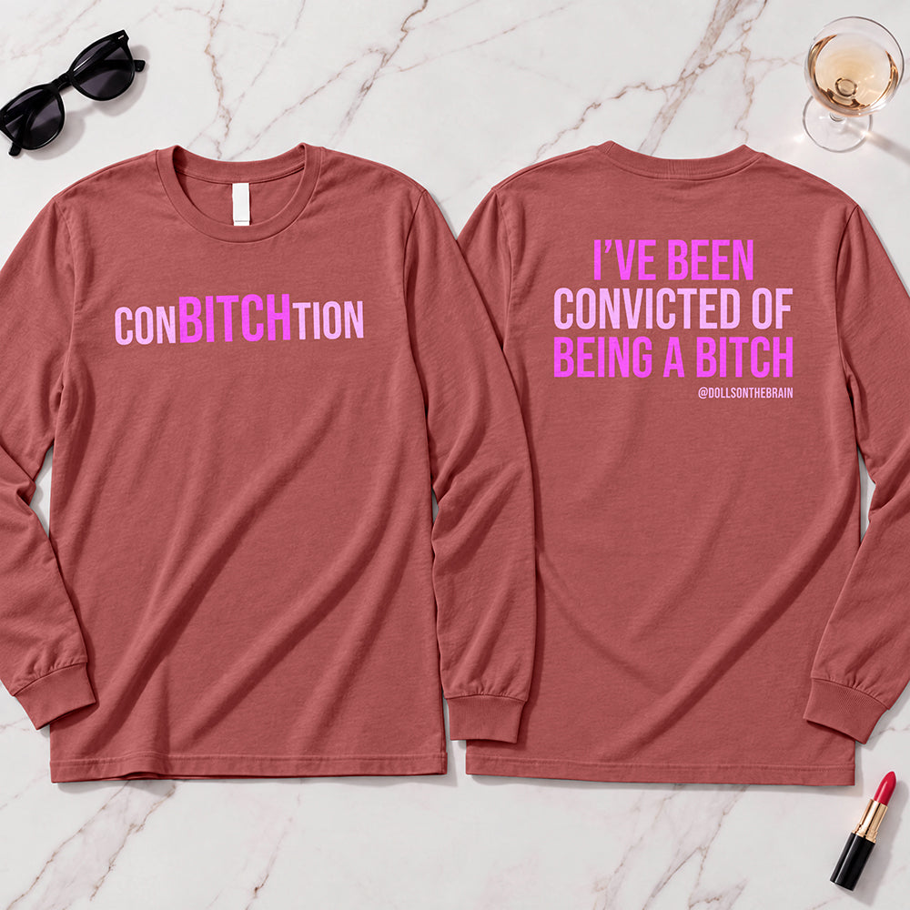ConBITCHtion Long Sleeve