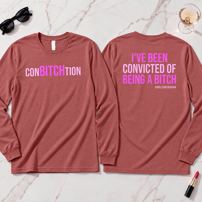 ConBITCHtion Long Sleeve