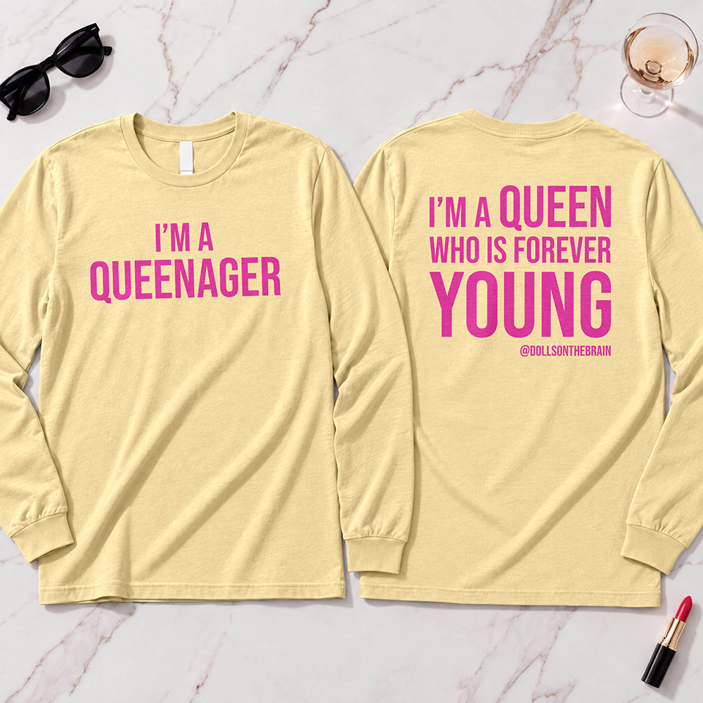 QUEENAGER Long Sleeve