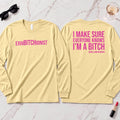 ExhiBITCHionist Long Sleeve