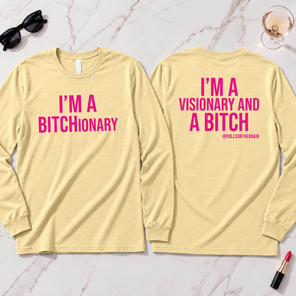 BITCHionary Long Sleeve