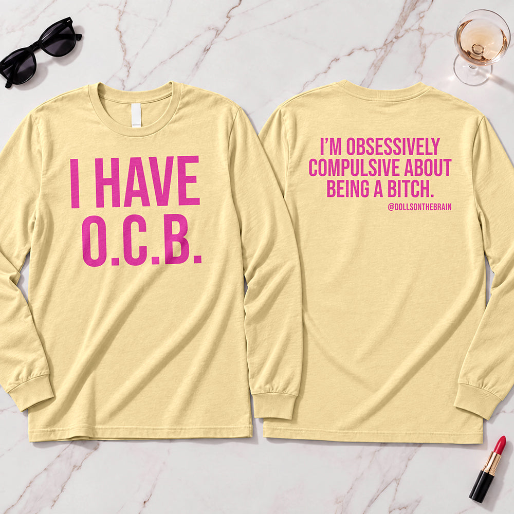 O.C.B Long Sleeve