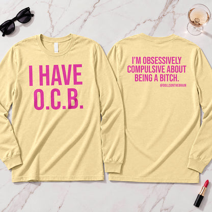 O.C.B Long Sleeve