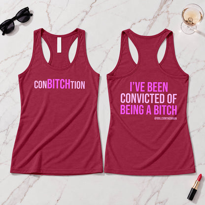ConBITCHtion Tank Top