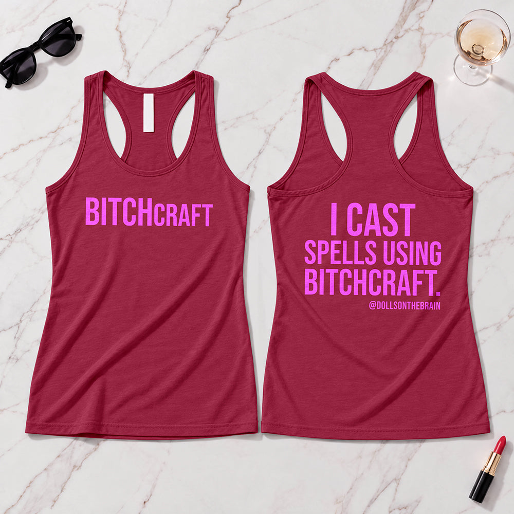 BITCHcraft Tank Top