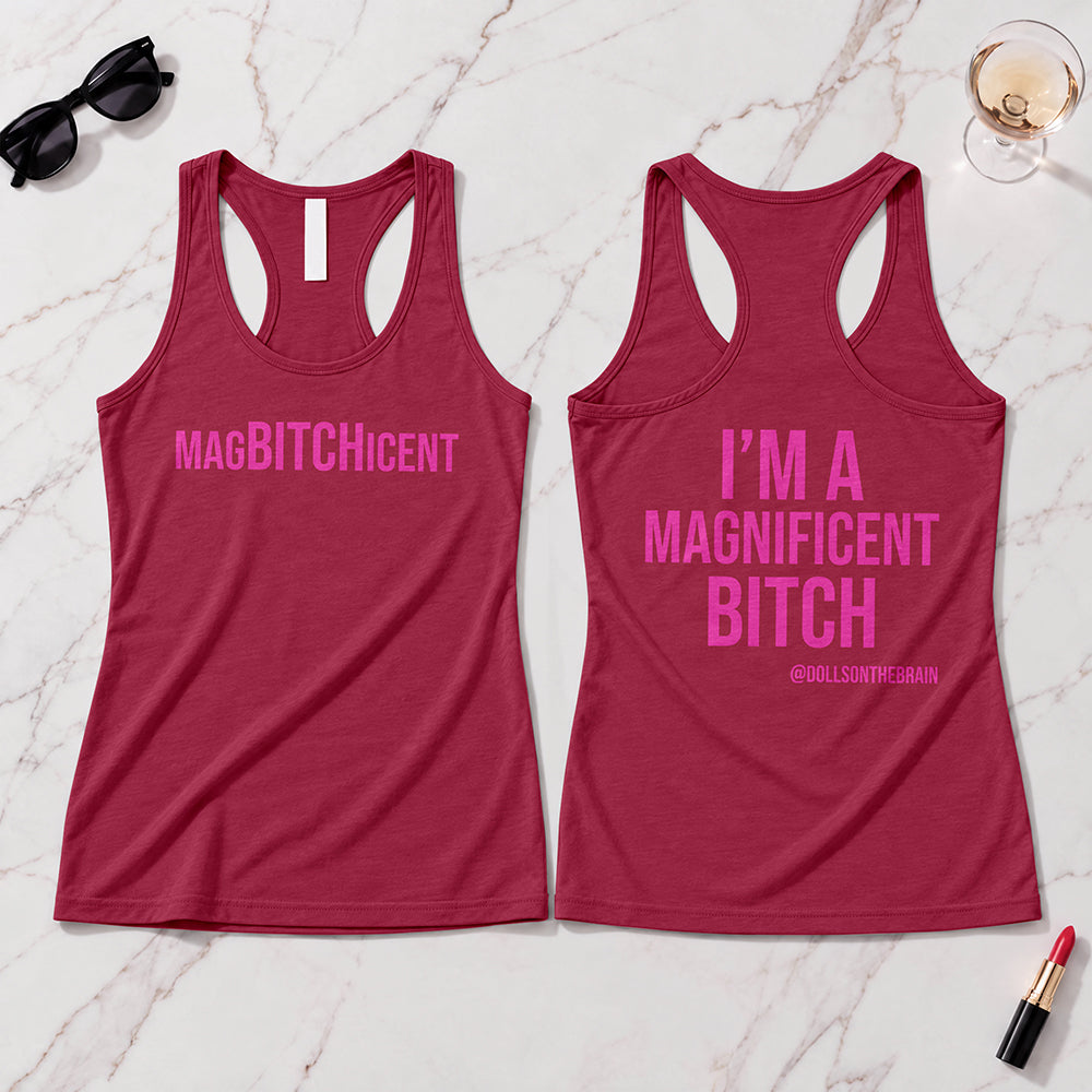 MagBITCHicent Tank Top