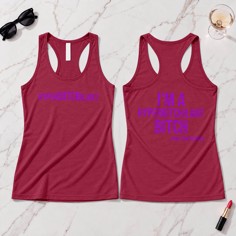 HyperBITCHilant Tank Top