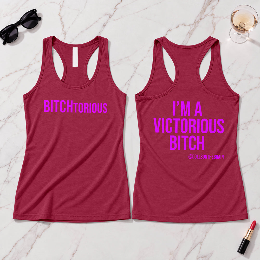 BITCHtorious Tank Top